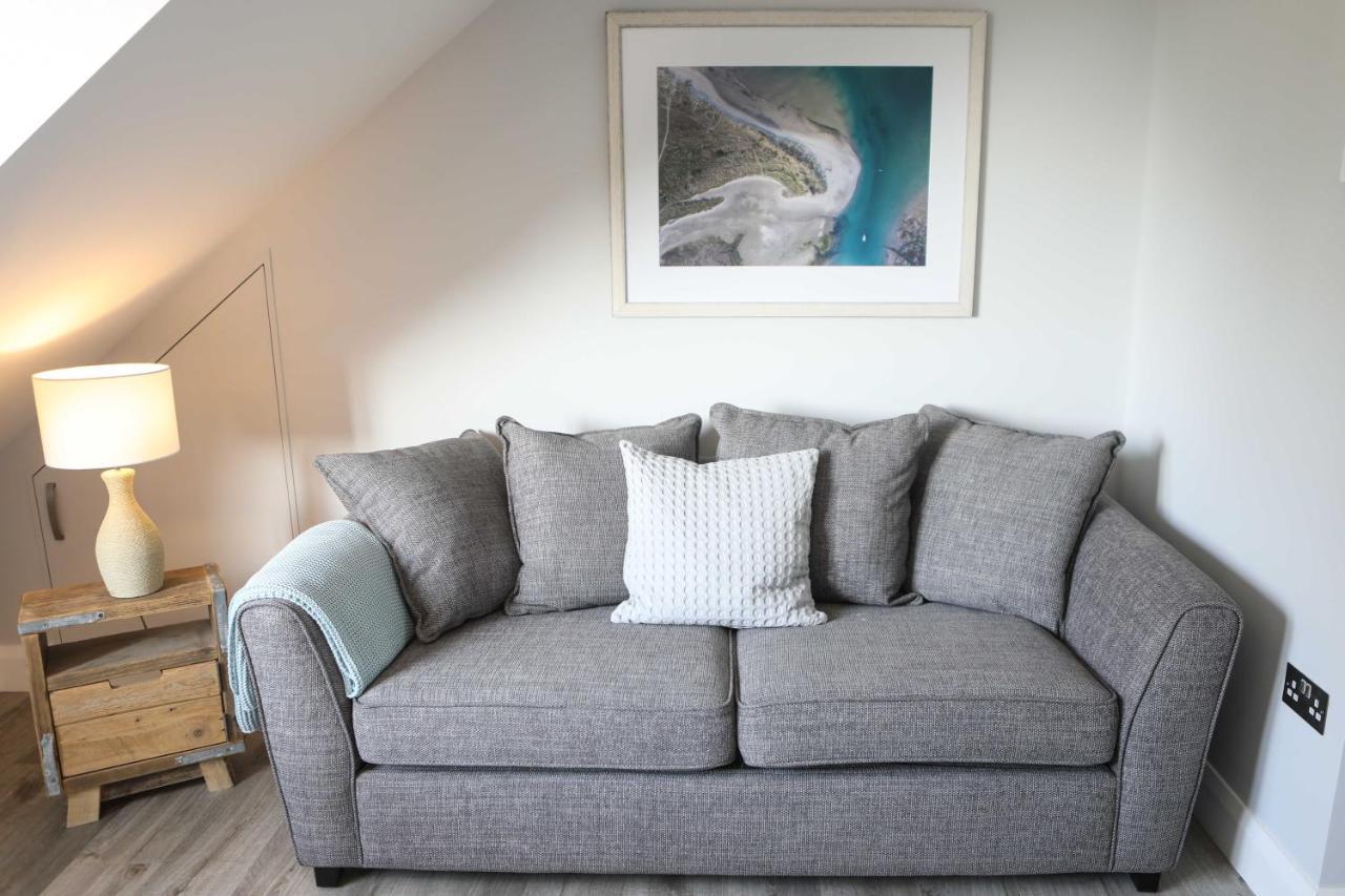 Ferienwohnung The Harbour Retreat Birdham Exterior foto