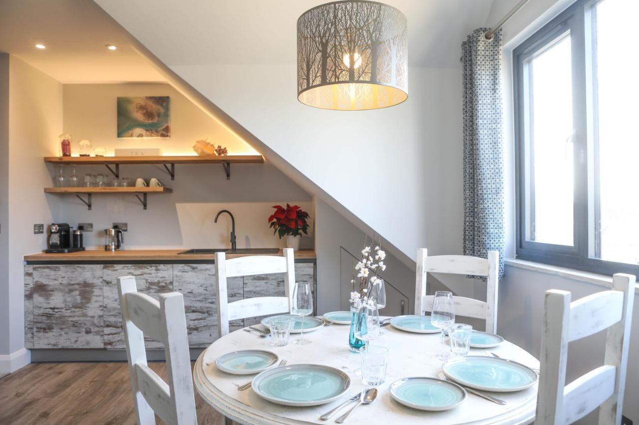 Ferienwohnung The Harbour Retreat Birdham Exterior foto